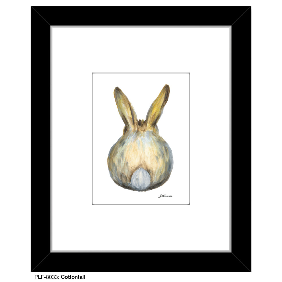 Cottontail, Print (#8033G), Print Matted, www.printedcanvas.com