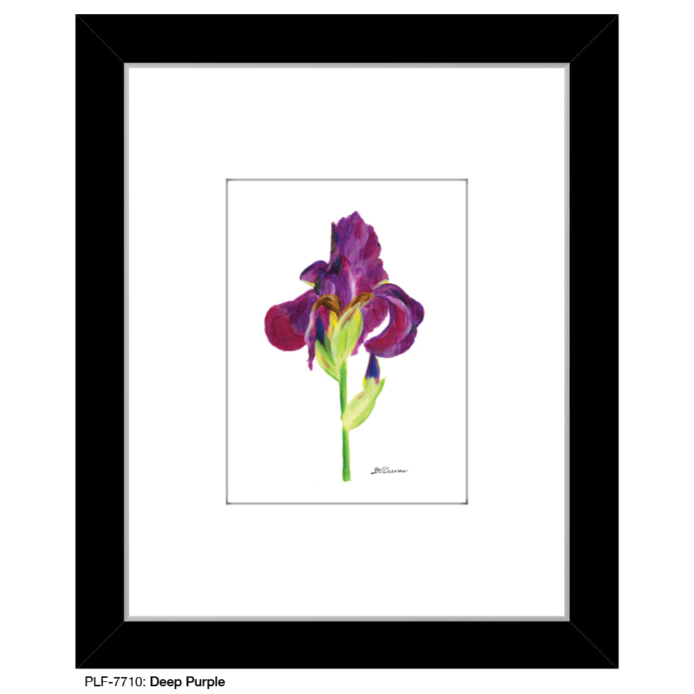 Deep Purple, Print (#7710) - Printed Canvas