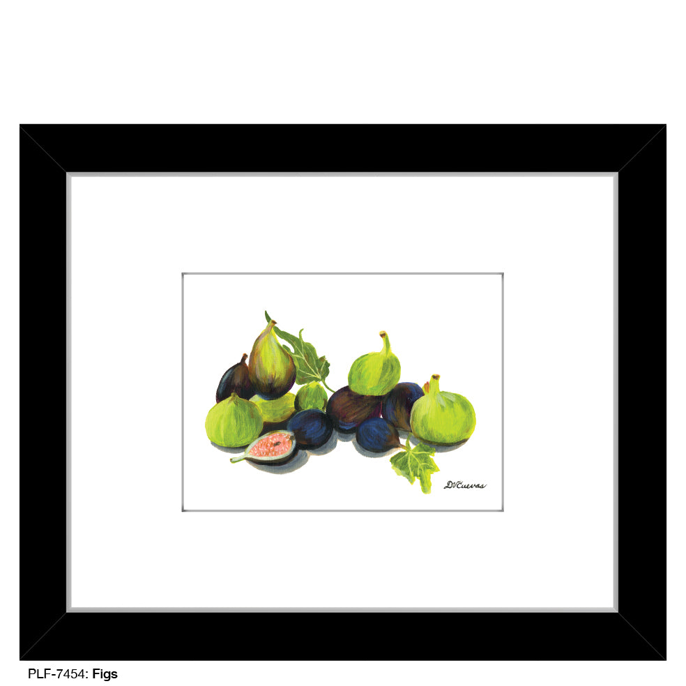 Figs, Print (#7454A), Print Matted, www.printedcanvas.com