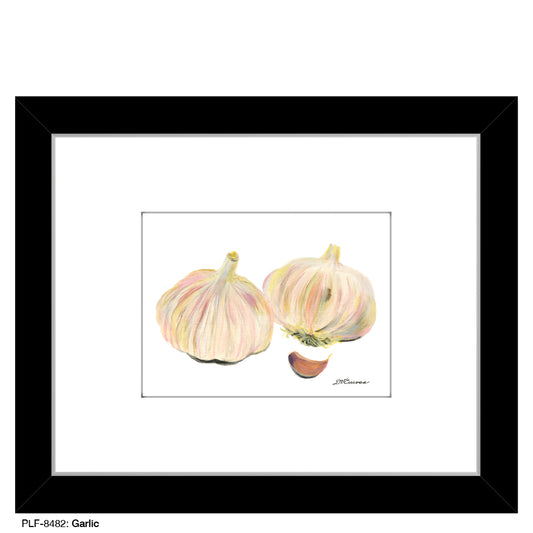Garlic, Print (#8482A), Print Matted, www.printedcanvas.com
