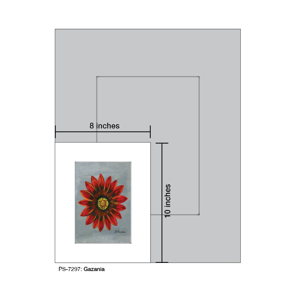 Gazania, Print (#7297) - Printed Canvas