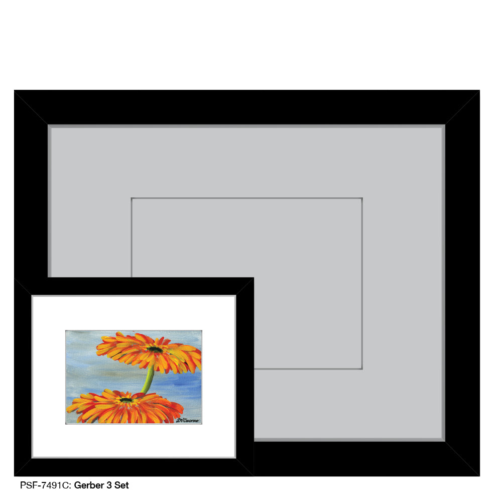 Gerber 3 Set, Print (#7491C) - Printed Canvas