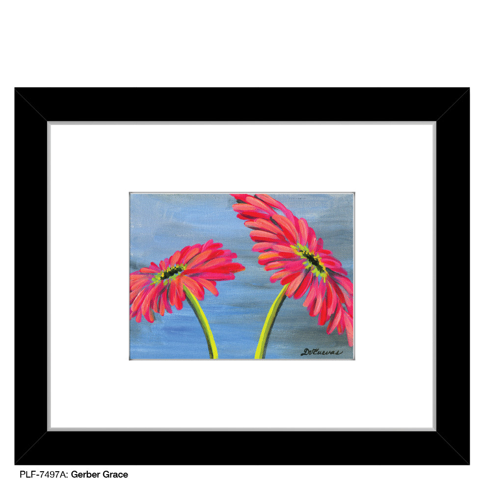 Gerber Grace, Print (#7497A) - Printed Canvas