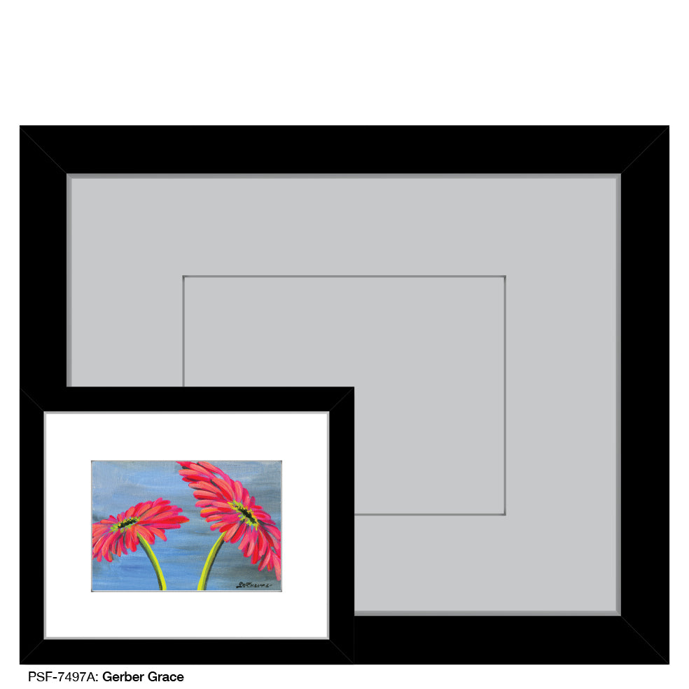 Gerber Grace, Print (#7497A) - Printed Canvas