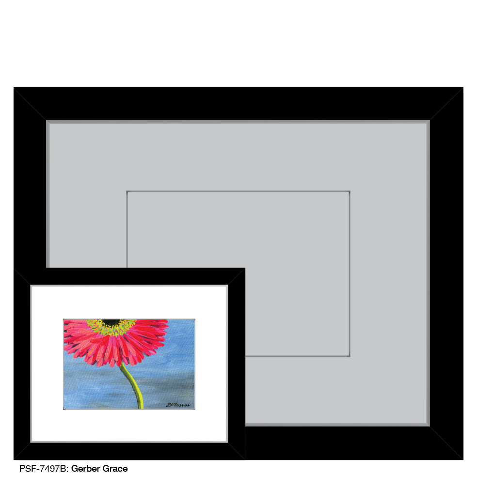 Gerber Grace, Print (#7497B) - Printed Canvas