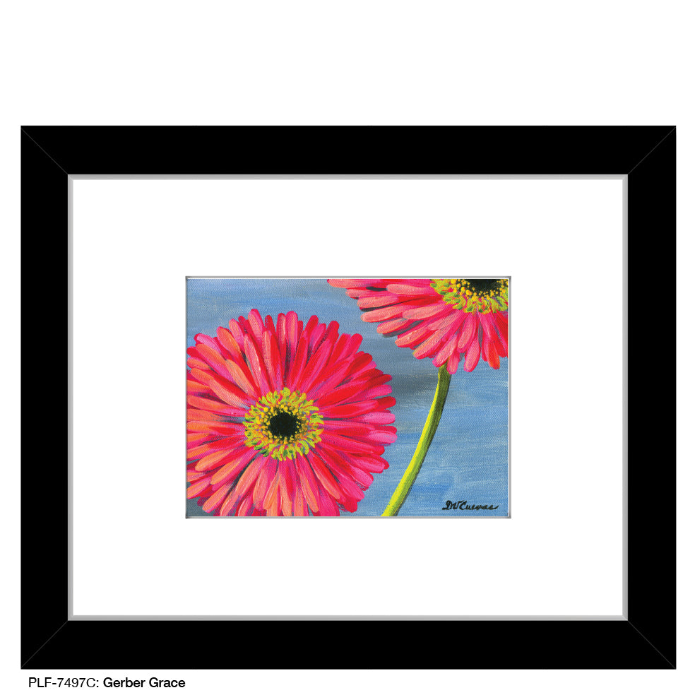 Gerber Grace, Print (#7497C), Print Matted, www.printedcanvas.com