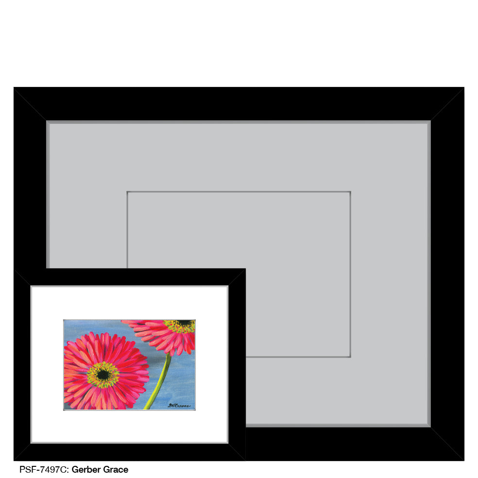 Gerber Grace, Print (#7497C), Print Matted, www.printedcanvas.com