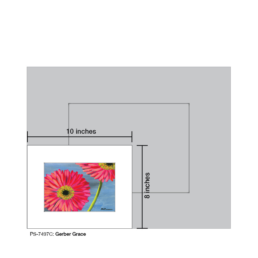 Gerber Grace, Print (#7497C) - Printed Canvas