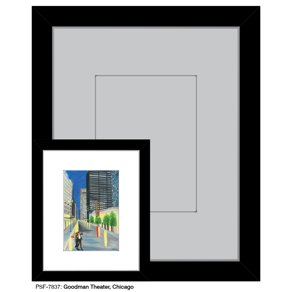 Goodman Theater, Chicago, Print (#7837) - Printed Canvas