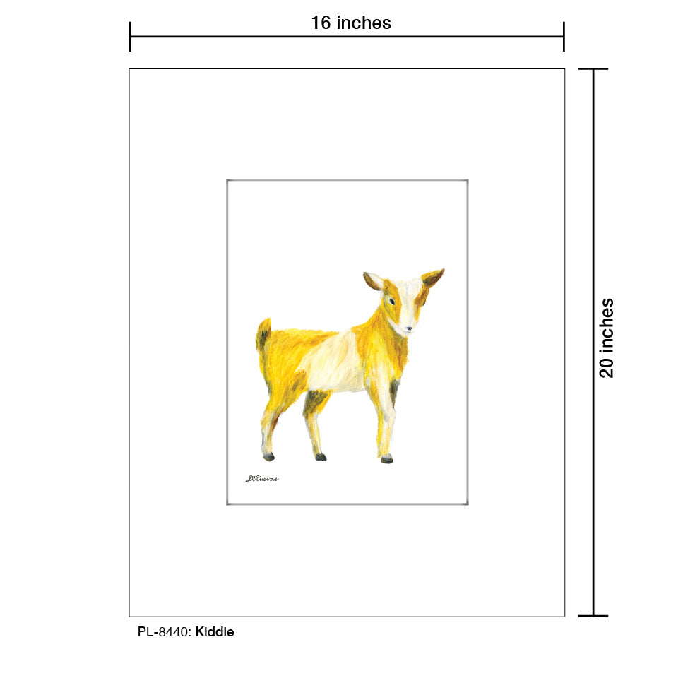 Kiddie, Print (#8440G), Printe Matted, www.printedcanvas.com