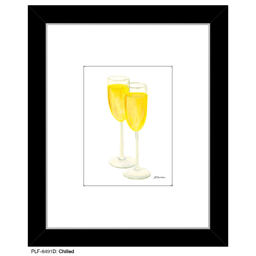 Chilled, Print (#8491D) - Printed Canvas