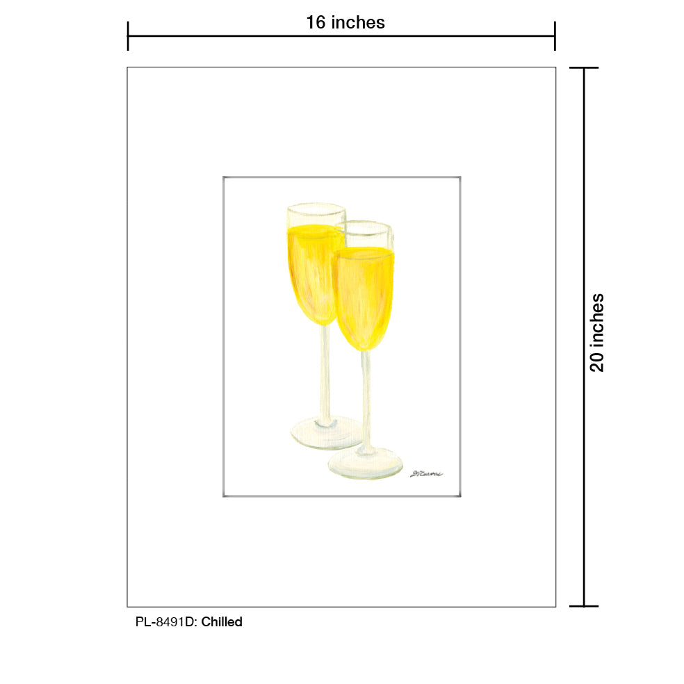 Chilled, Print (#8491D) - Printed Canvas