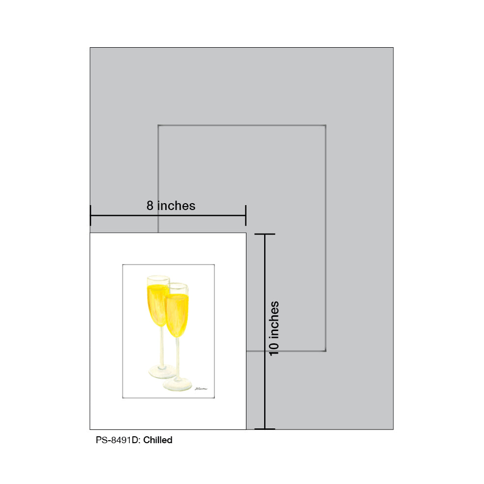 Chilled, Print (#8491D) - Printed Canvas