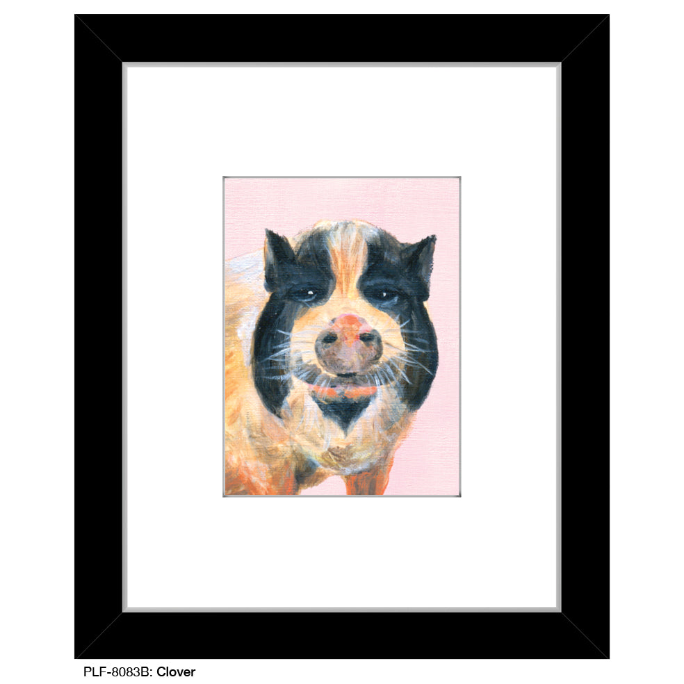 Clover, Print (#8083B), Print Matted, www.printedcanvas.com