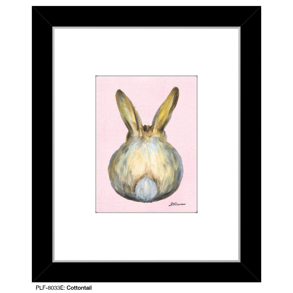 Cottontail, Print (#8033E), Print Matted, www.printedcanvas.com