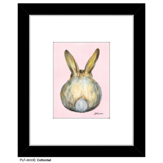 Cottontail, Print (#8033E), Print Matted, www.printedcanvas.com