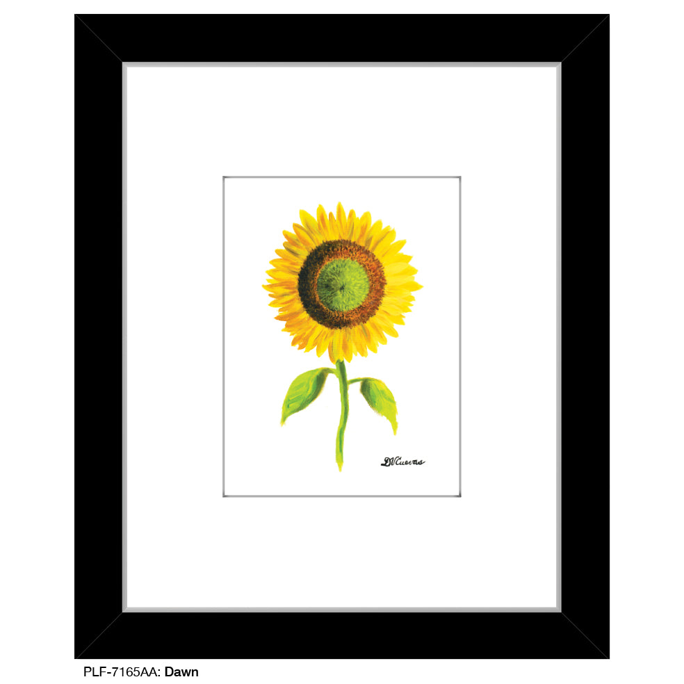 Dawn, Print (#7165AA) - Printed Canvas