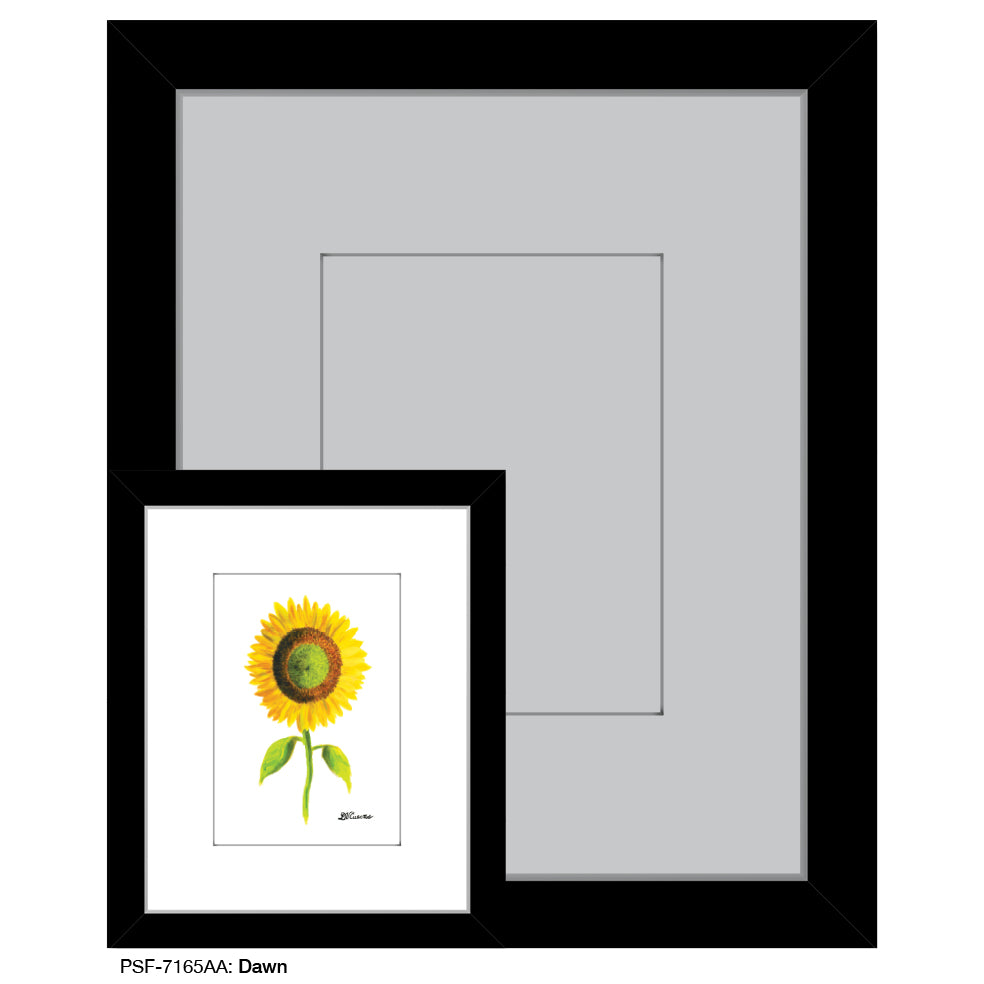 Dawn, Print (#7165AA) - Printed Canvas