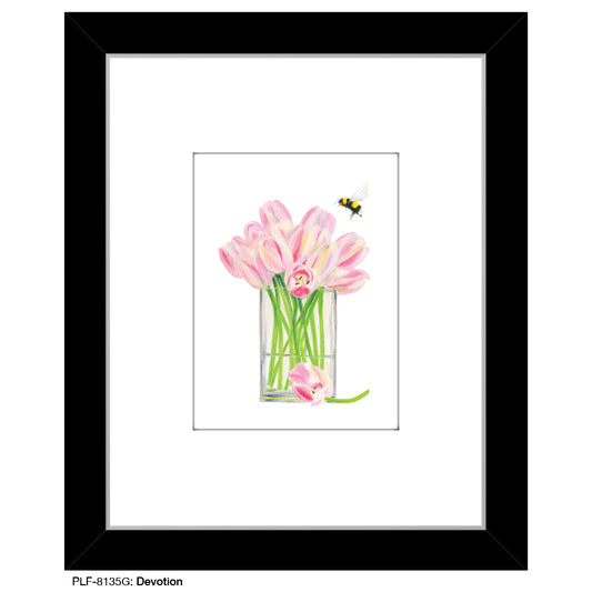 Devotion, Print (#8135G), Print Matted, www.printedcanvas.com