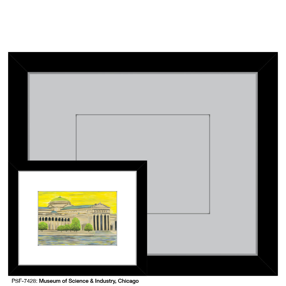 Museum of Science & Industry, Chicago, Print (#7428) - Printed Canvas