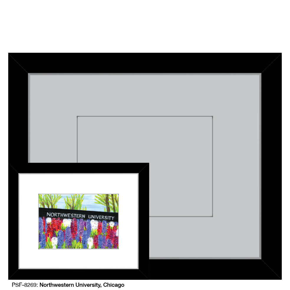Northwestern University, Chicago, Print (#8269) - Printed Canvas