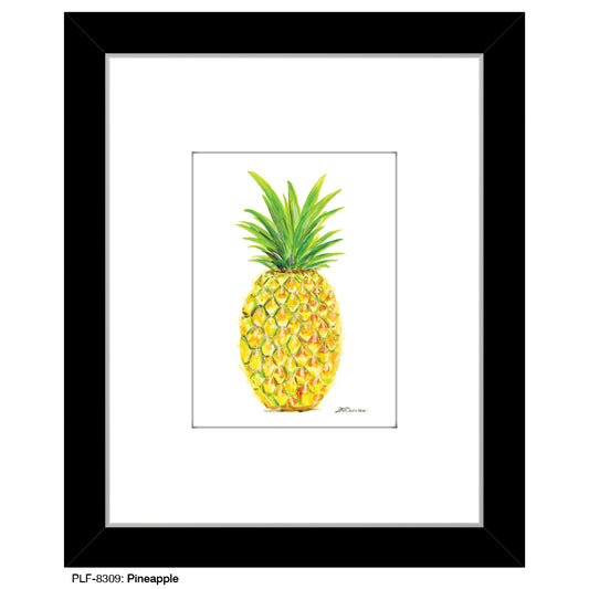 Pineapple, Print (#8309A), Print Matted, www.printedcanvas.com