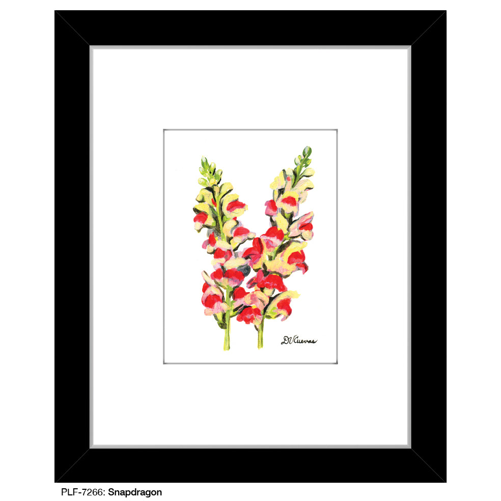 Snapdragon, Print (#7266) - Printed Canvas