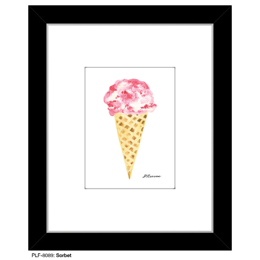 Sorbet, Print (#8089A), Print Matted, www.printedcanvas.com