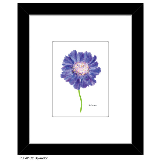 Splendor, Print (#8102B), Print Matted, www.printedcanvas.com