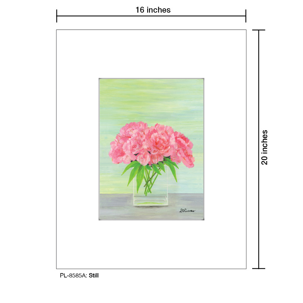 Still, Print (#8585A), Printe Matted, www.printedcanvas.com