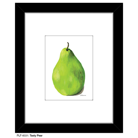Tasty Pear, Print (#8331A), Print Matted, www.printedcanvas.com