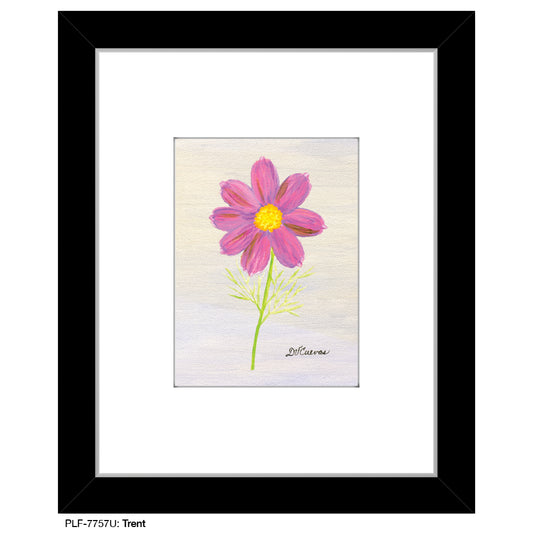 Trent, Print (#7757U), Print Matted, www.printedcanvas.com