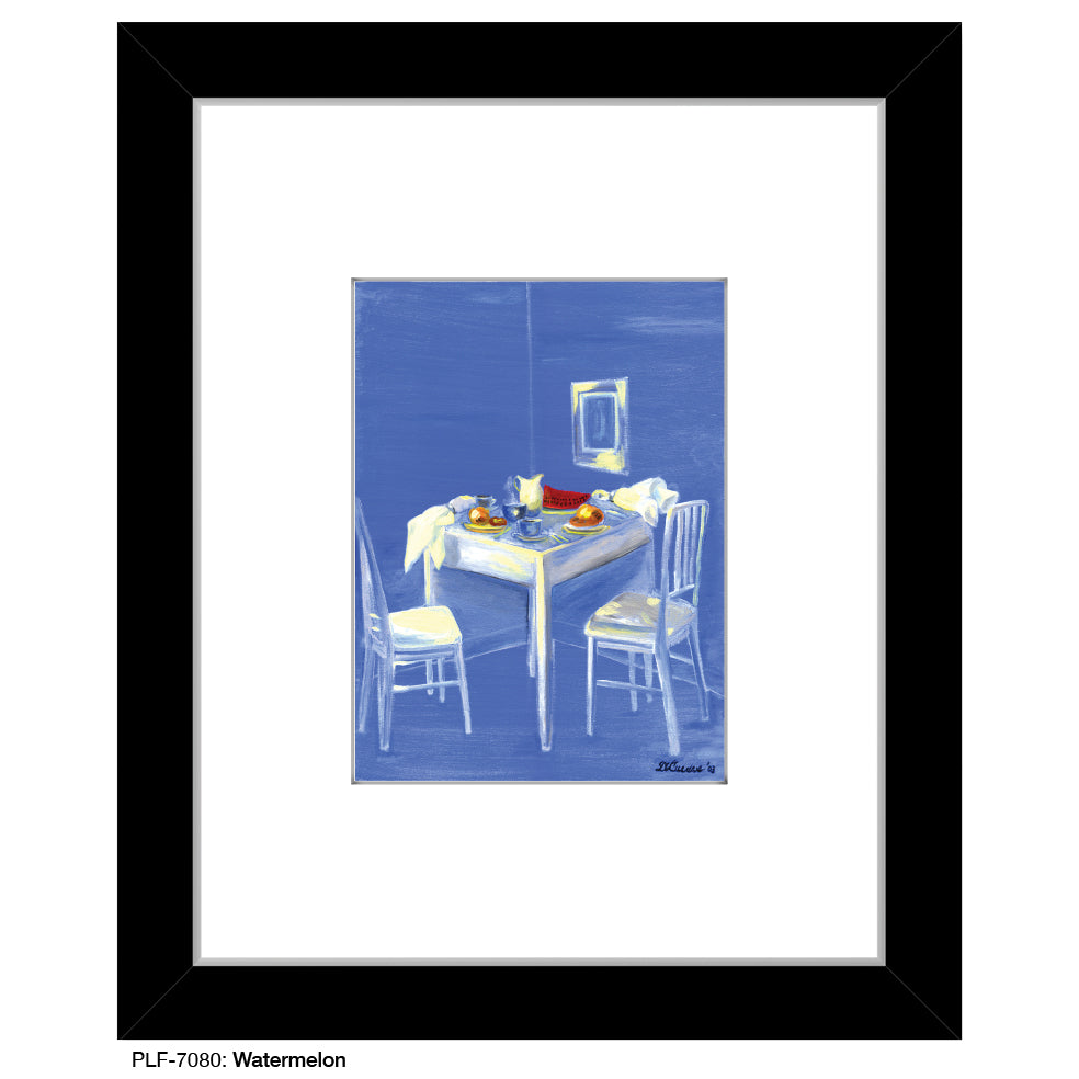 Watermelon, Print (#7080A), Print Matted, www.printedcanvas.com