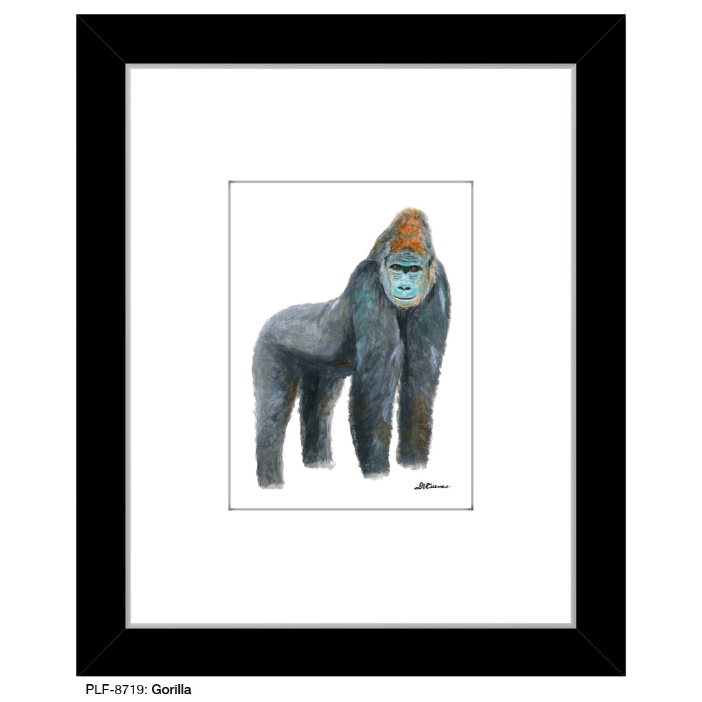 Gorilla, Print (#8719) - Printed Canvas