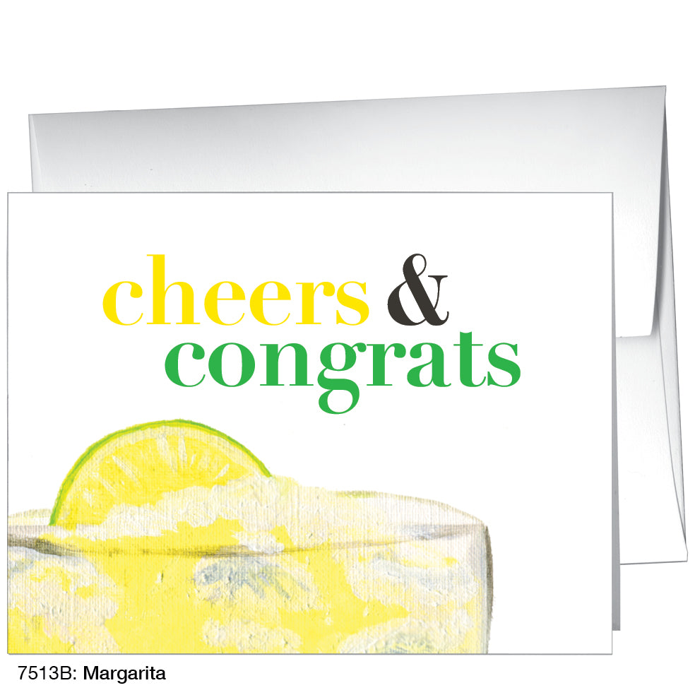 Margarita, Greeting Card (7513B), A2, printedcanvas.com