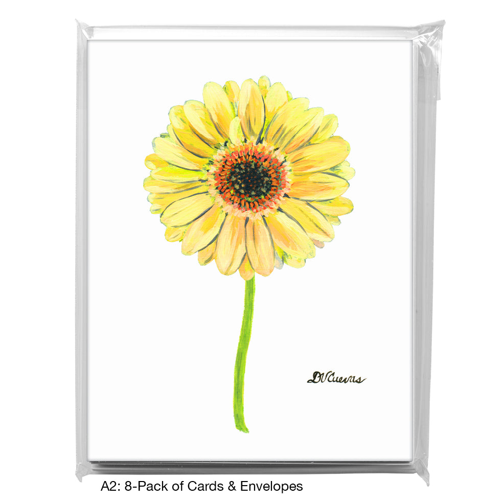 Gerber Bright, Greeting Card (7260B), A2 8-Pack, printedcanvas.com