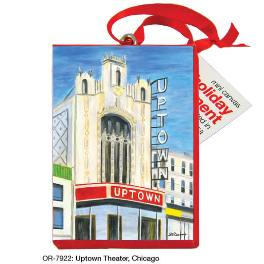 Uptown Theater, Chicago, Ornament (OR-7922)