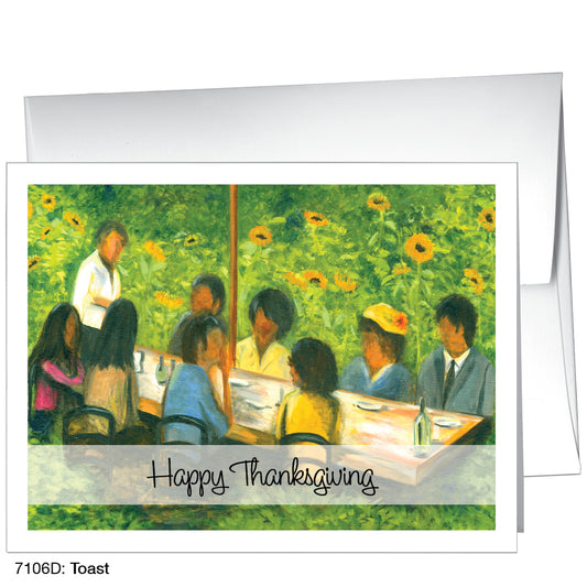 Toast, Greeting Card (7106D)