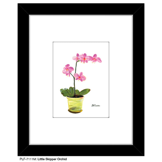 Little Skipper Orchid, Print (#7111M)