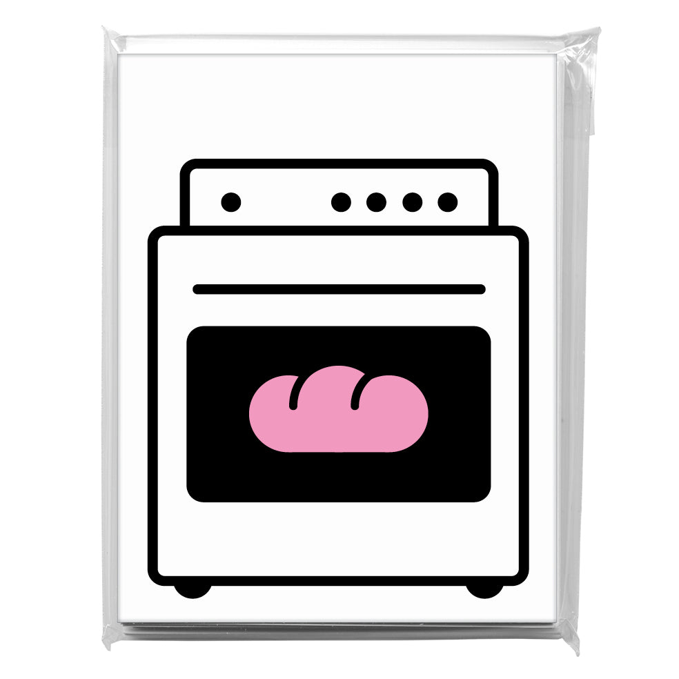 Bun In The Oven, Greeting Card (7115C)