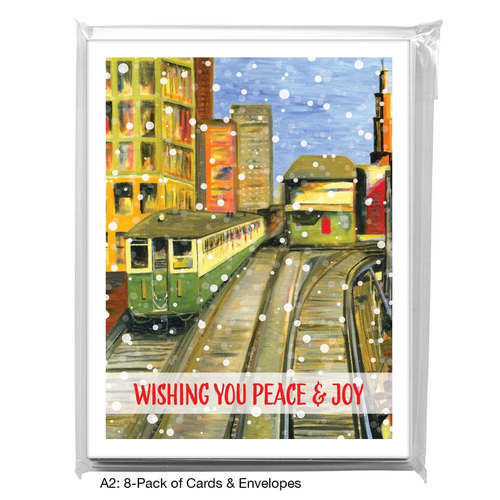 Loop, Chicago, Greeting Card (7198A)