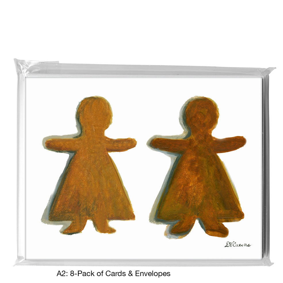 Gingers, Greeting Card (7253)