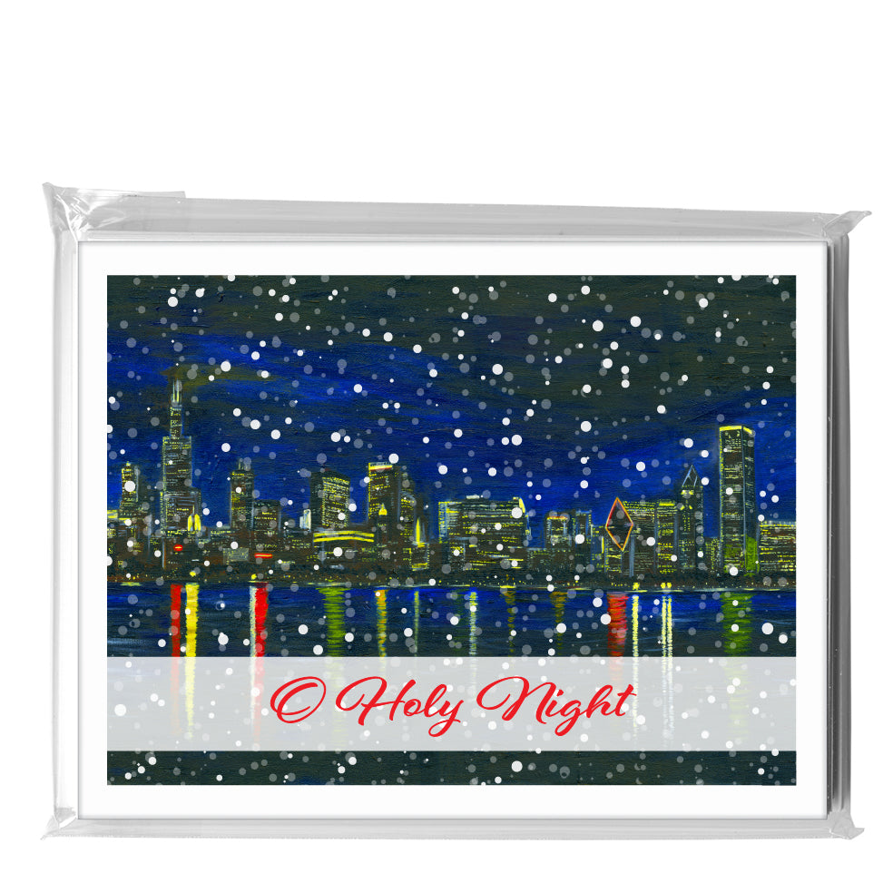 Chicago Lights, Greeting Card (7315B)