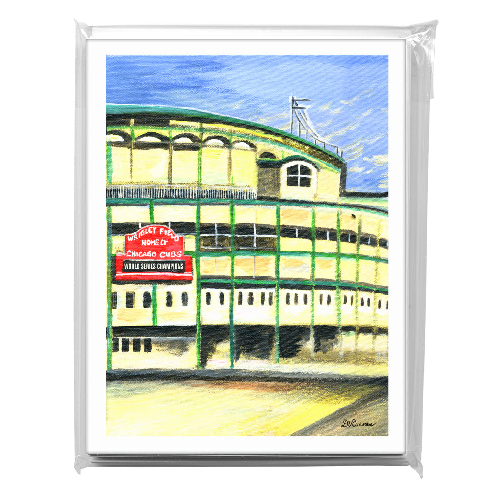 Cubs, Chicago, Greeting Card (7359C)