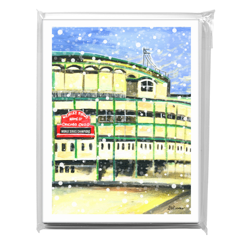 Cubs, Chicago, Greeting Card (7359G)