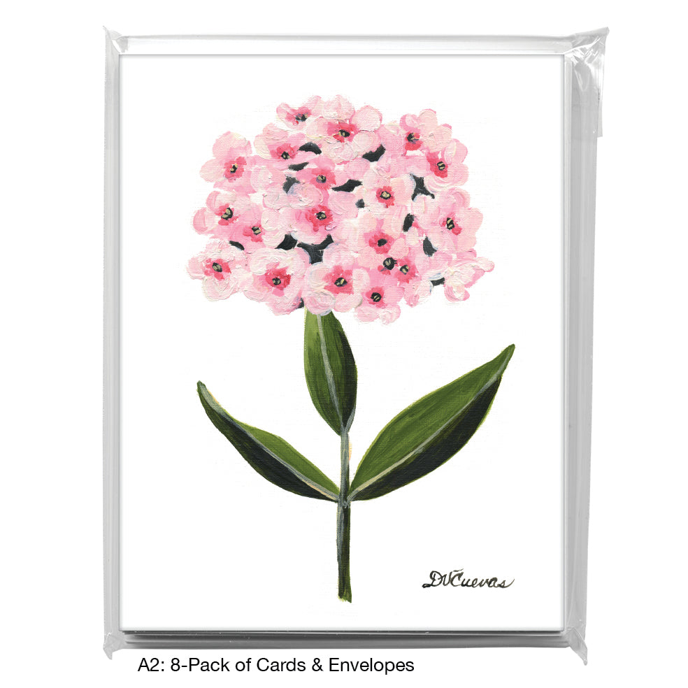 Summer Phlox, Greeting Card (7402)