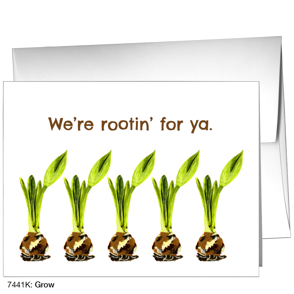 Grow, Greeting Card (7441K)