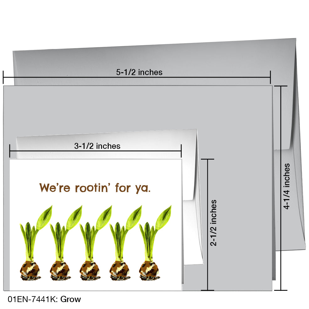 Grow, Greeting Card (7441K)