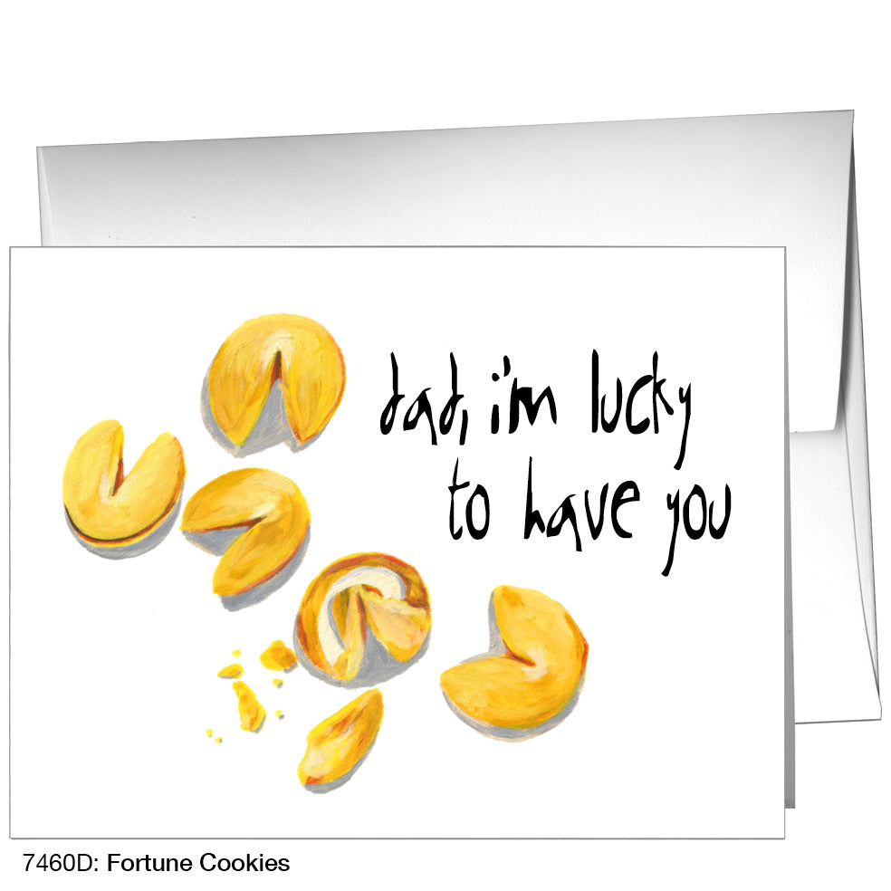 Fortune Cookies, Greeting Card (7460D)