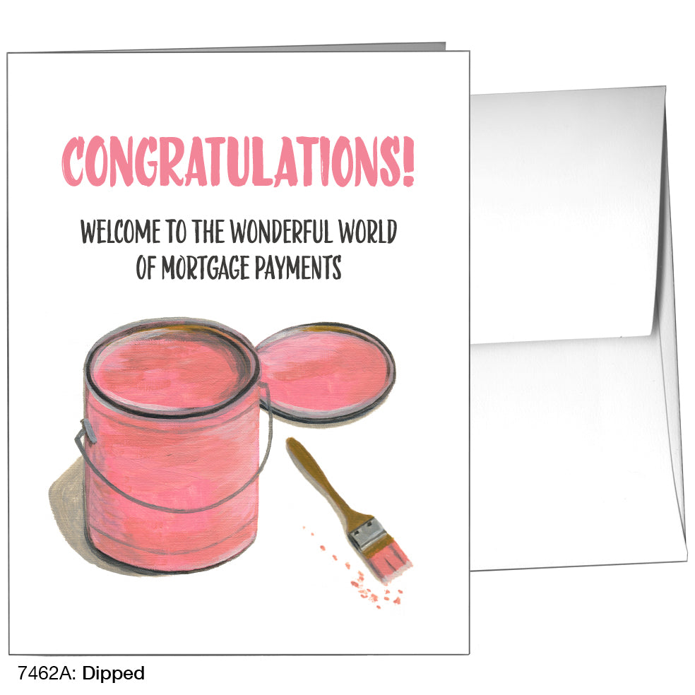 Dipped, Greeting Card (7462A)